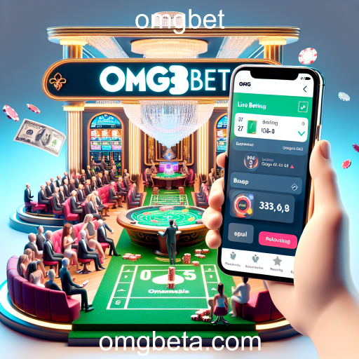 Apostas Móveis: A Nova Fronteira das Apostas Online com OMGbet